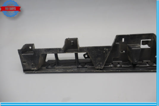 10-13 Porsche Panamera Rear Bumper Center Reinforcement Bar Bracket Black Oem