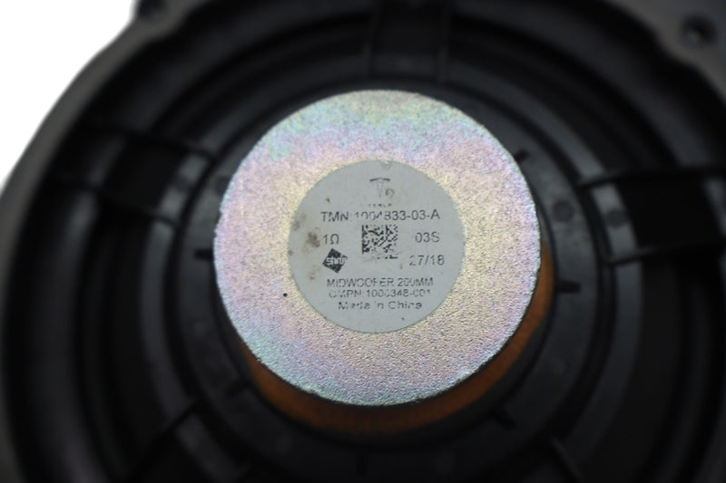 Load image into Gallery viewer, 12-20 Tesla Model S Front Left Right Door Audio Speaker Midwoofer 1004833 Oem
