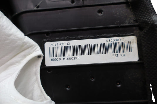 15-20 Hyundai Genesis G80 Front Right Passenger Side Interior Door Panel Oem