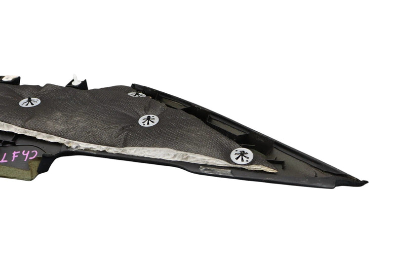 Load image into Gallery viewer, 06-13 Bentley Continental Flying Spur Rear Left C-Pillar Cover Trim Black Oem
