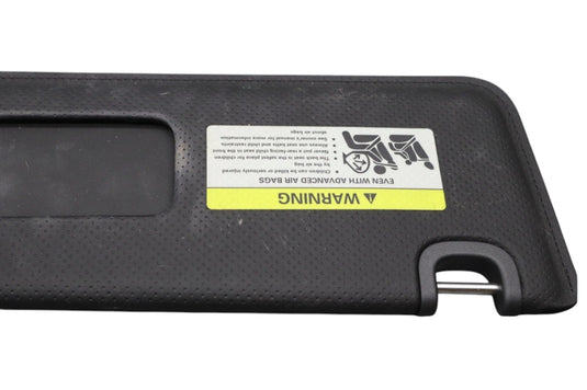 03-18 Bentley Continental GT GTC Front Right Side Sun Visor Shade Sunvisor Oem