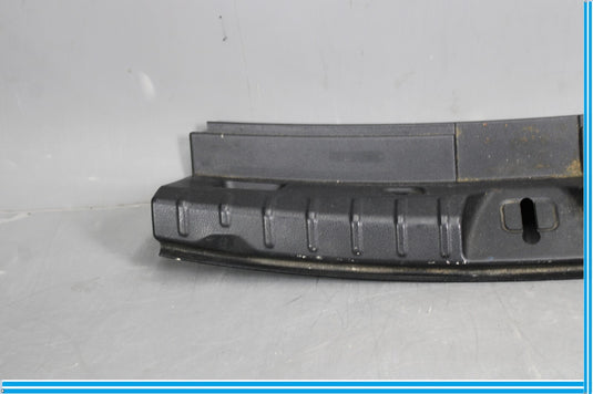 12-16 BMW F30 328i 335i Rear Trunk Loading Sill Scuff Trim Panel Cover Oem