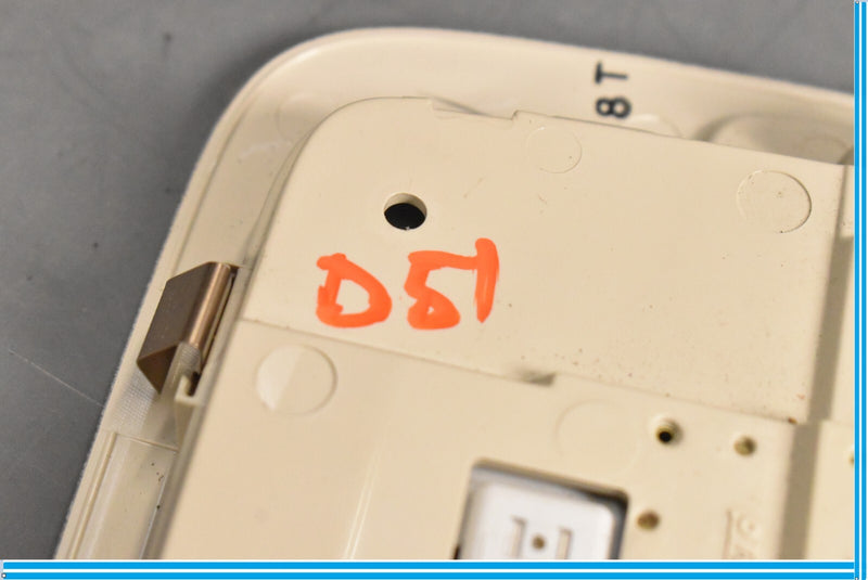 Load image into Gallery viewer, 07-17 Lexus LS460 XF40 Rear Overhead Dome Light Lamp W/ Vanity Mirror Oem
