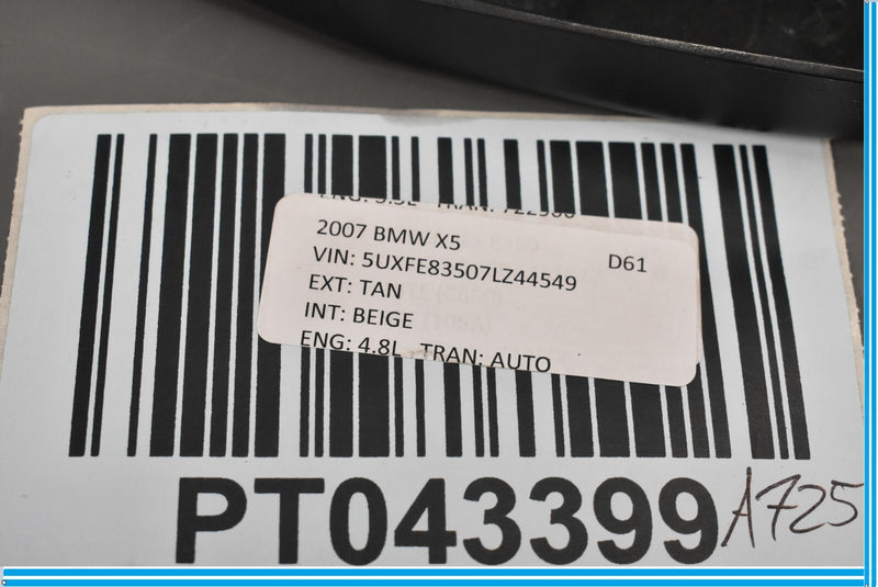 Load image into Gallery viewer, 07-13 BMW X5 E70 Steering Wheel Column Lower Trim Cover Panel 61316966669 Oem
