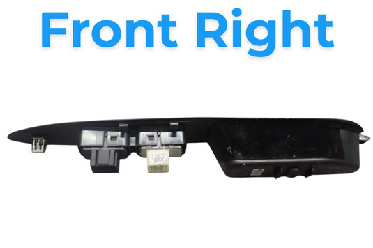 02-05 Ford Thunderbird Front Right Door Window Switch Bezel Trim Panel Oem