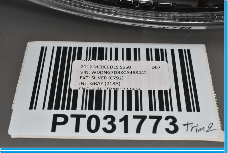 Load image into Gallery viewer, 10-13 Mercedes S550 S600 W221 Center Dashboard Dash Trim Molding Wood Oem
