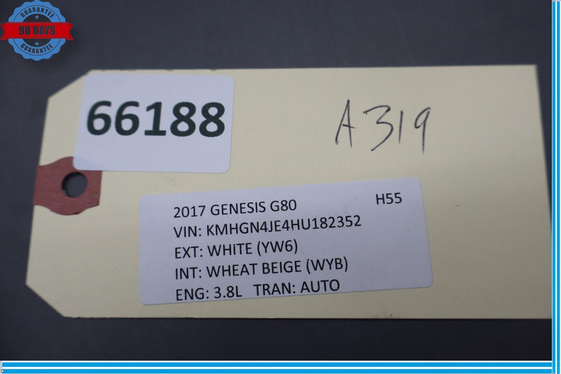 Load image into Gallery viewer, 17-20 Genesis G80 Front Right Passenger Side Lower Kick Panel Trim Oem
