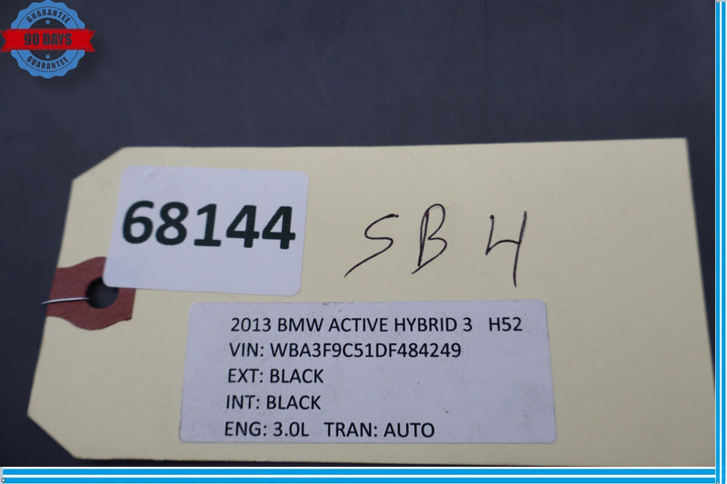 Load image into Gallery viewer, 12-21 BMW 328i Active Hybrid 3 Front Left Driver Side Seat Backrest Trim Oem
