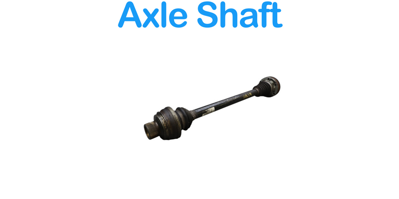 Load image into Gallery viewer, 09-18 Audi A7 Rear Right Passenger Side CV Axle Shaft Drive Shaft OEM
