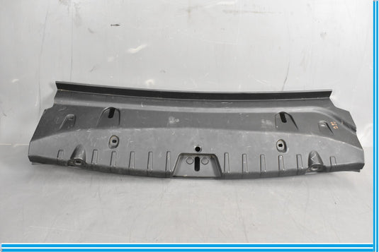 12-18 BMW 650i 640i F12 Rear Trunk Tailgate Sill Trim Scuff Plate Oem