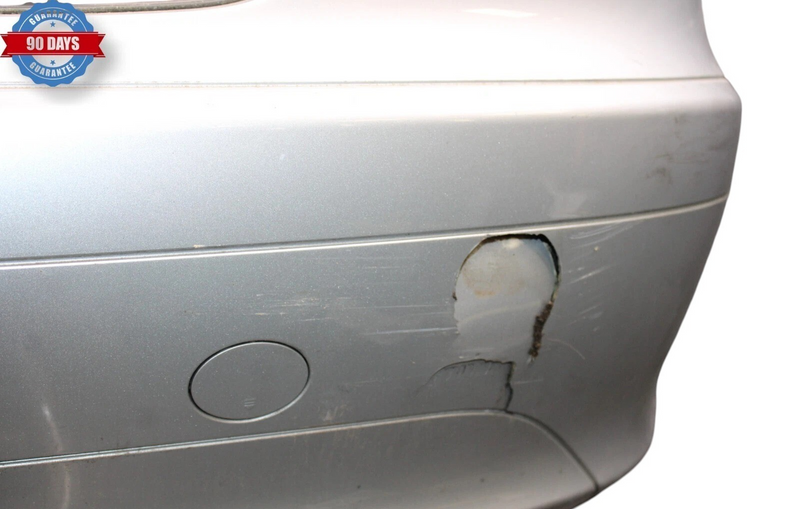 Load image into Gallery viewer, 05-08 Mercedes SLK280 Rear Bumper Cover Panel Assembly Silver 1718853125 Oem
