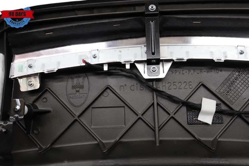 Load image into Gallery viewer, 14-17 Maserati Ghibli Rear Deck Lid Parcel Shelf Trim Panel 06700174910 Oem

