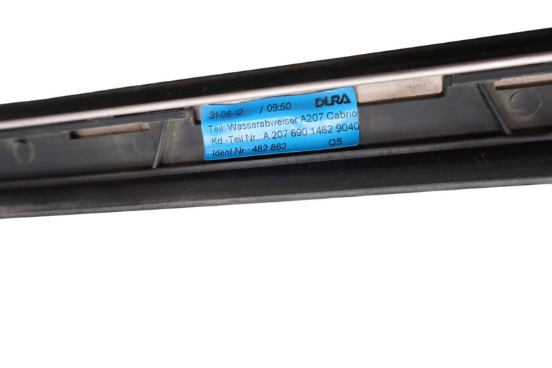 Load image into Gallery viewer, 11-17 Mercedes E350 E400 E550 W207 Windshield Right Side Drip Trim Molding Oem
