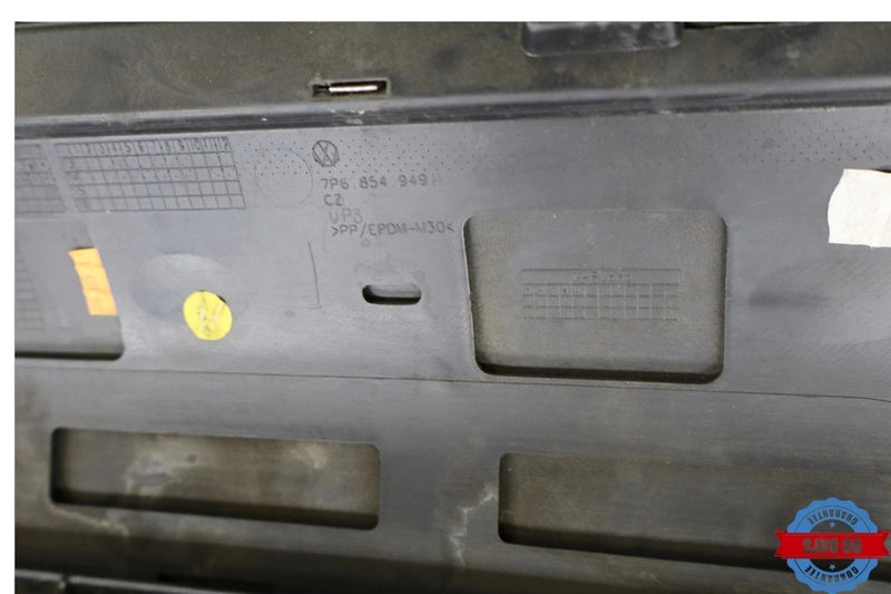 Load image into Gallery viewer, 11-17 Volkswagen Touareg Rear Left Driver Side Lower Door Molding 7P6854949H Oem
