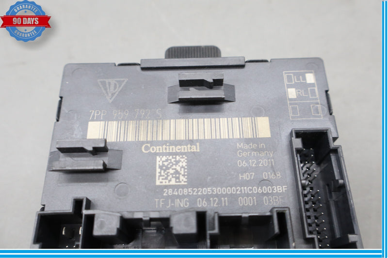 Load image into Gallery viewer, 2012 Porsche Cayenne 958 S Front Right Passenger Side Door Control Module Oem
