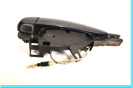 07-14 BMW X5 X5M X6 X6M (E70 E71) LEFT REAR DOOR HANDLE (BLACK)