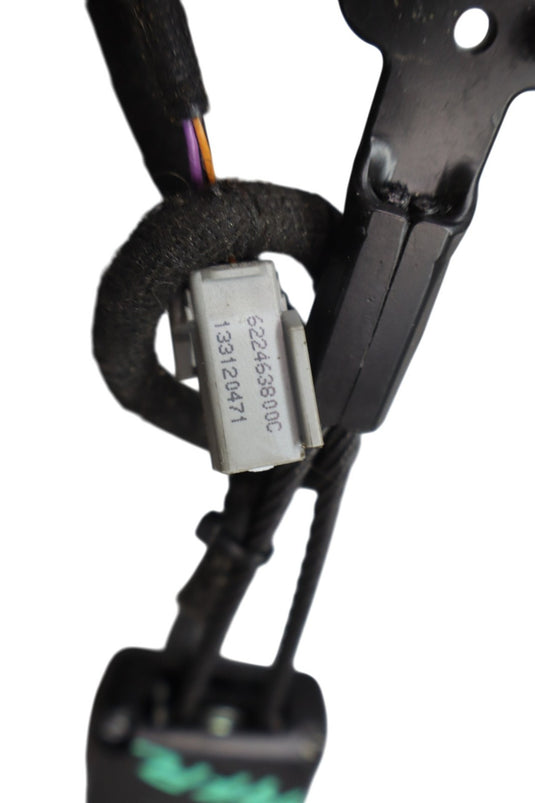 14-22 Maserati Ghibli Front Left Driver Side Seat Belt Buckle 670016905 Oem