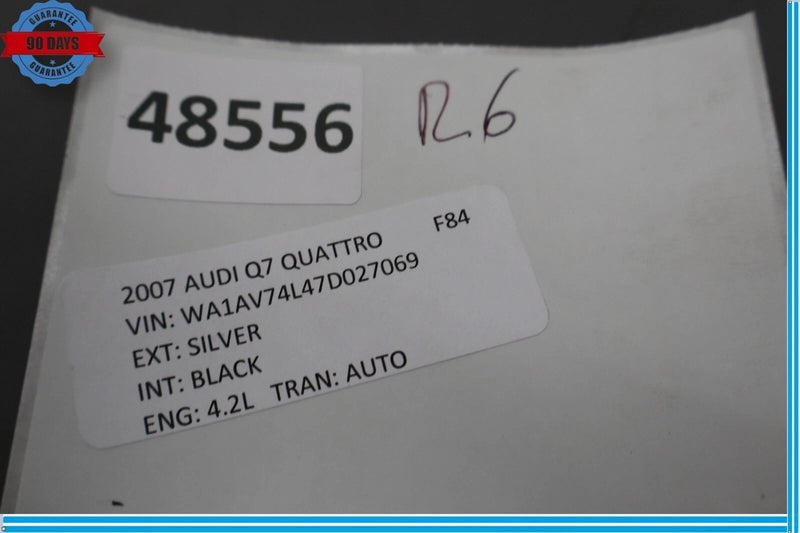 Load image into Gallery viewer, 07-10 Audi Q7 4.2L Front Right Passenger Side Seatbelt Seat Belt Retractor OEM
