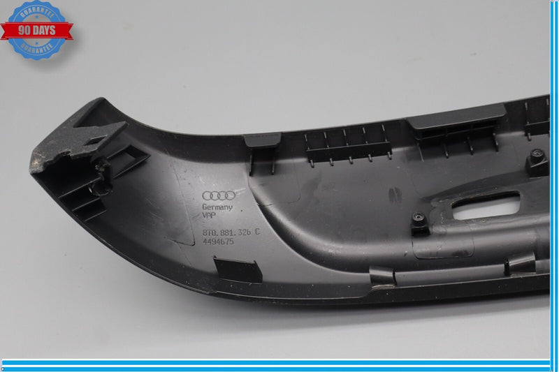 Load image into Gallery viewer, 12-18 Audi A6 Quattro Right Passenger Side Seat Switch Outer Cover Trim Oem
