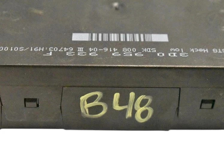 Load image into Gallery viewer, 03-12 VW Pheaton Bentley Continental Comfort Body Computer Control Module Oem
