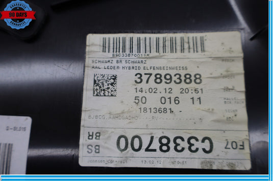 10-17 BMW 535i GT xDrive Front Right Side Lower Center B-Pillar Trim Cover Oem