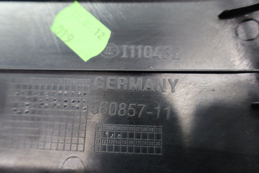 10-17 BMW 535i 550i GT F07 Front Right Side B-Pillar Trim Cover 560857-11 Oem