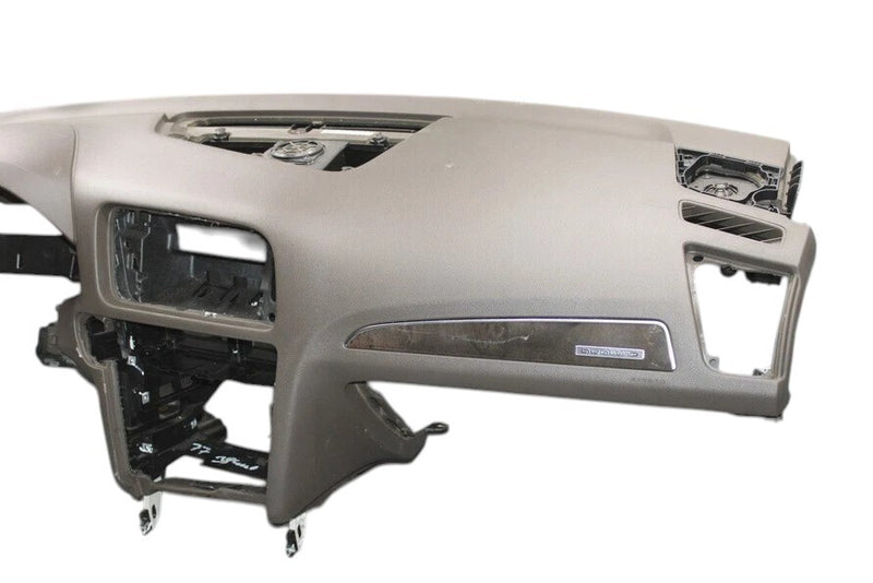 Load image into Gallery viewer, 13-17 Audi Q5 SQ5 Front Dashboard Instrument Panel Cover Brown 8R1857003 Oem
