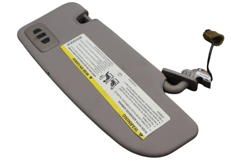 Load image into Gallery viewer, 17-22 Alfa Romeo Giulia Front Left Driver Side Sun Visor Sunvisor Oem

