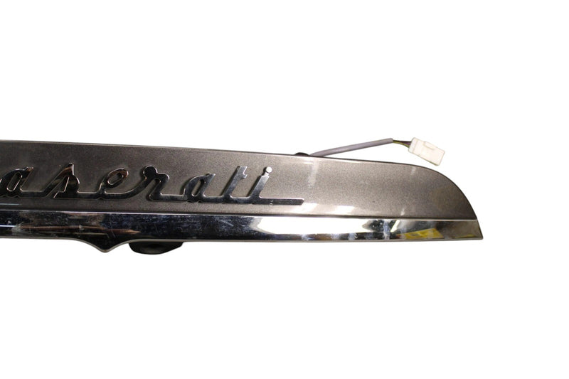 Load image into Gallery viewer, 14-17 Maserati Ghibli Trunk Deck Lid License Light Lamp Molding Cover 670010759
