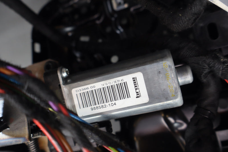 Load image into Gallery viewer, 07-15 Audi Q7 4L Front Left Drive Side Lower Seat Rail Frame W/ Motor Oem
