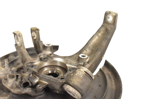 03-12 Bentley Continental Rear Right Passenger Spindle Knuckle Hub 3D0615612 Oem