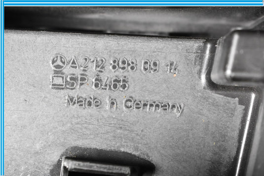 08-14 Mercedes E350 E550 Emergency Spare Tire Jack Tool Kit Oem
