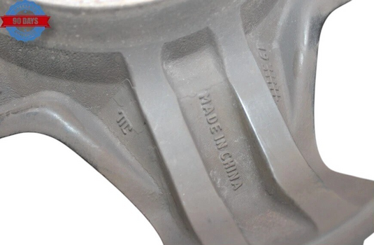 74-83 Porsche 911 944 17X7J 17" Cookie Cutter Alloy Wheel Rim 91136102354 Oem