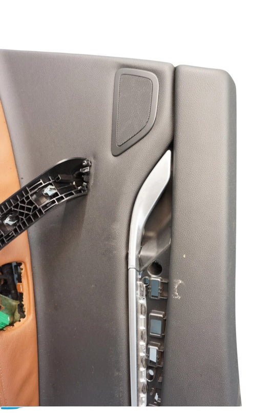 14-22 Maserati Ghibli S Rear Right Passenger Side Interior Door Cover Panel Oem