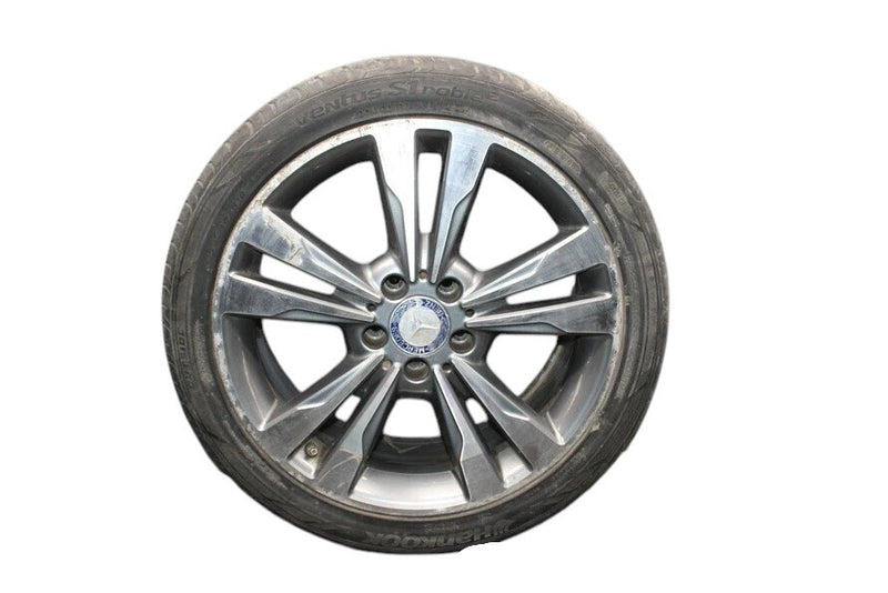 Load image into Gallery viewer, 14-17 Mercedes C207 E Class 18" 8.5jx18 5 Twin Spoke Rear Wheel Rim Set of 4 Oem
