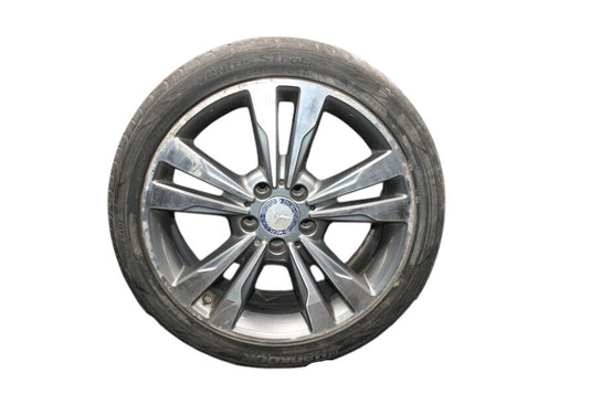 14-17 Mercedes C207 E Class 18" 8.5jx18 5 Twin Spoke Rear Wheel Rim Set of 4 Oem