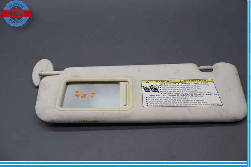 Load image into Gallery viewer, 07-09 Lexus LS460 LS460L Front Left Driver Side Side Sun Visor Sunvisor Oem
