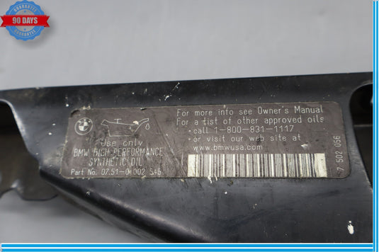 09-12 BMW 740i 750Li F01 F02 Front Radiator Upper Top Cover Support Oem
