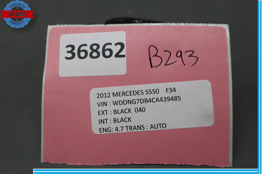 10-14 Mercedes S400 S550 W221 Steering Wheel Control Switch Button Oem