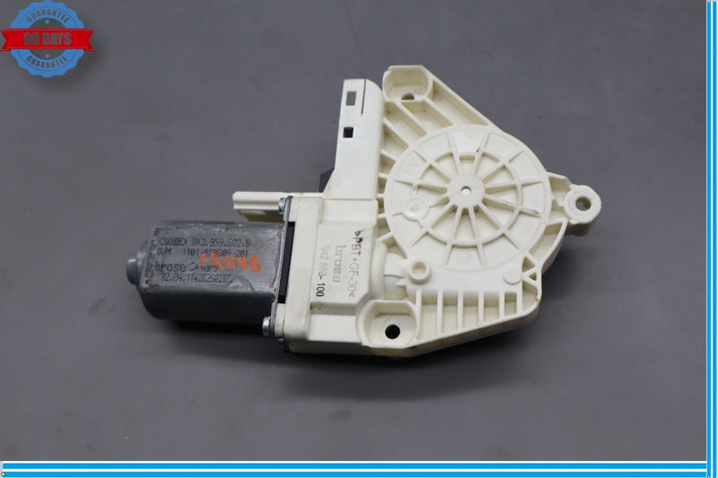 Load image into Gallery viewer, 10-18 Audi A8 Quattro S8 Front Right Side Door Window Regulator Motor Oem
