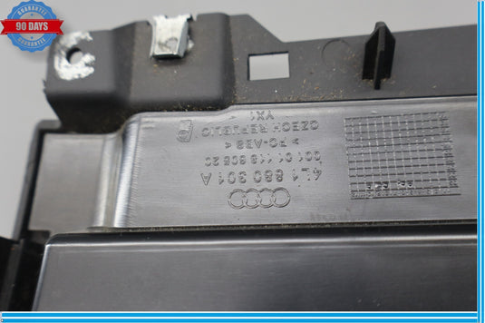 07-15 AUDI Q7 4L Left Driver Side Dashboard Knee Trim Cover Panel Oem