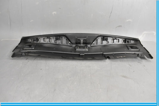 14-20 Maserati Quattroporte Rear Trunk Sill Scuff Plate Black 670013681 Oem