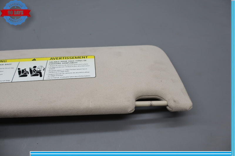 Load image into Gallery viewer, 09-15 BMW 750Li 750Li xDrive Front Left Driver Side Sun Visor Sunvisor Oem
