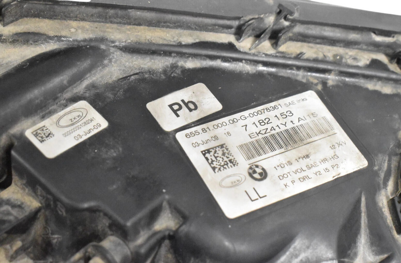 Load image into Gallery viewer, 09-12 BMW F01 F02 740i 750i Front Left Driver Side Headlight Headlamp Xenon OEM
