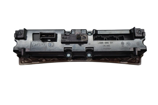 05-09 Mercedes W209 CLK320 CLK550 Center Dashboard Control Switch 2096890031 Oem