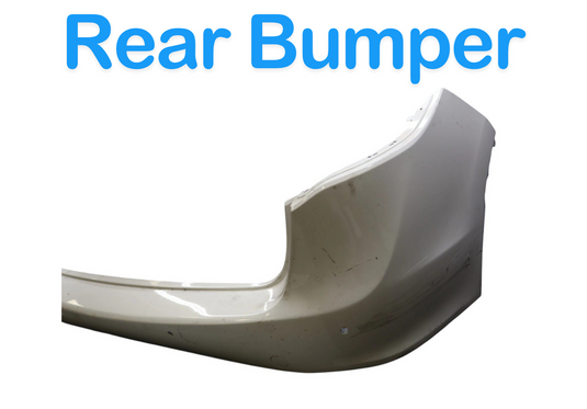 11-14 Porsche Cayenne 958 Turbo Rear Bumper Cover Panel Assembly 95850541110 OEM