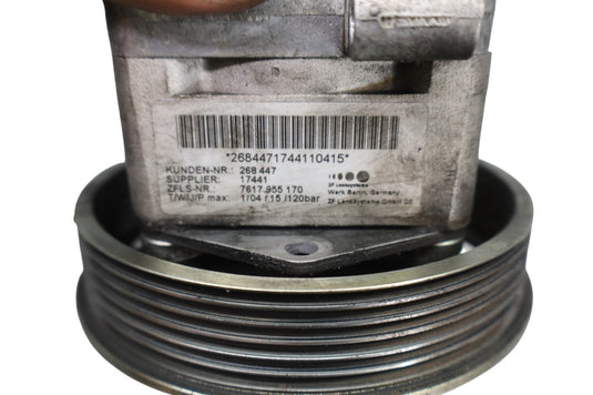 14-22 Maserati Ghibli M157 Quattroporte M156 Power Steering Pump W/ Pulley Oem