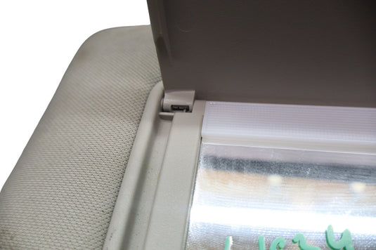 11-17 Infiniti QX56 QX80 Front Left Driver Side Sun Visor Shade Oem