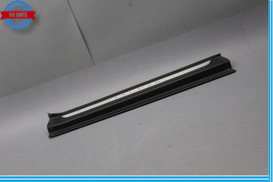 07-15 Jaguar XK XKR Front Right Passenger Side Treadplate Cover Trim Oem