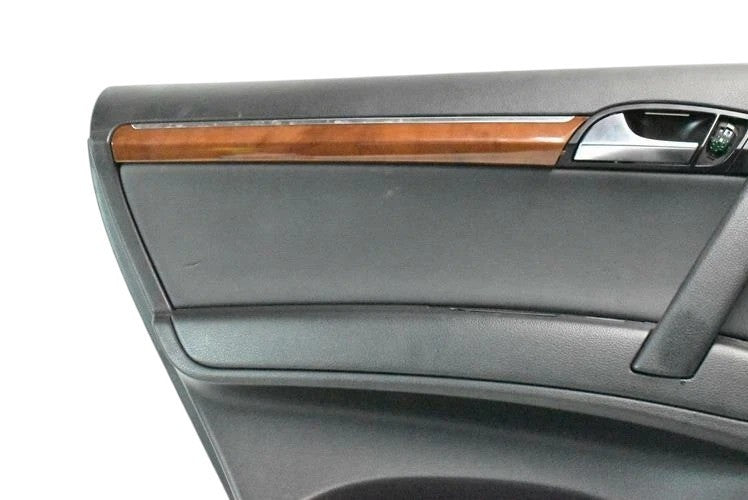 Load image into Gallery viewer, 07-15 Audi Q7 Rear Left Driver Side Interior Door Panel 4L0863981 OEM
